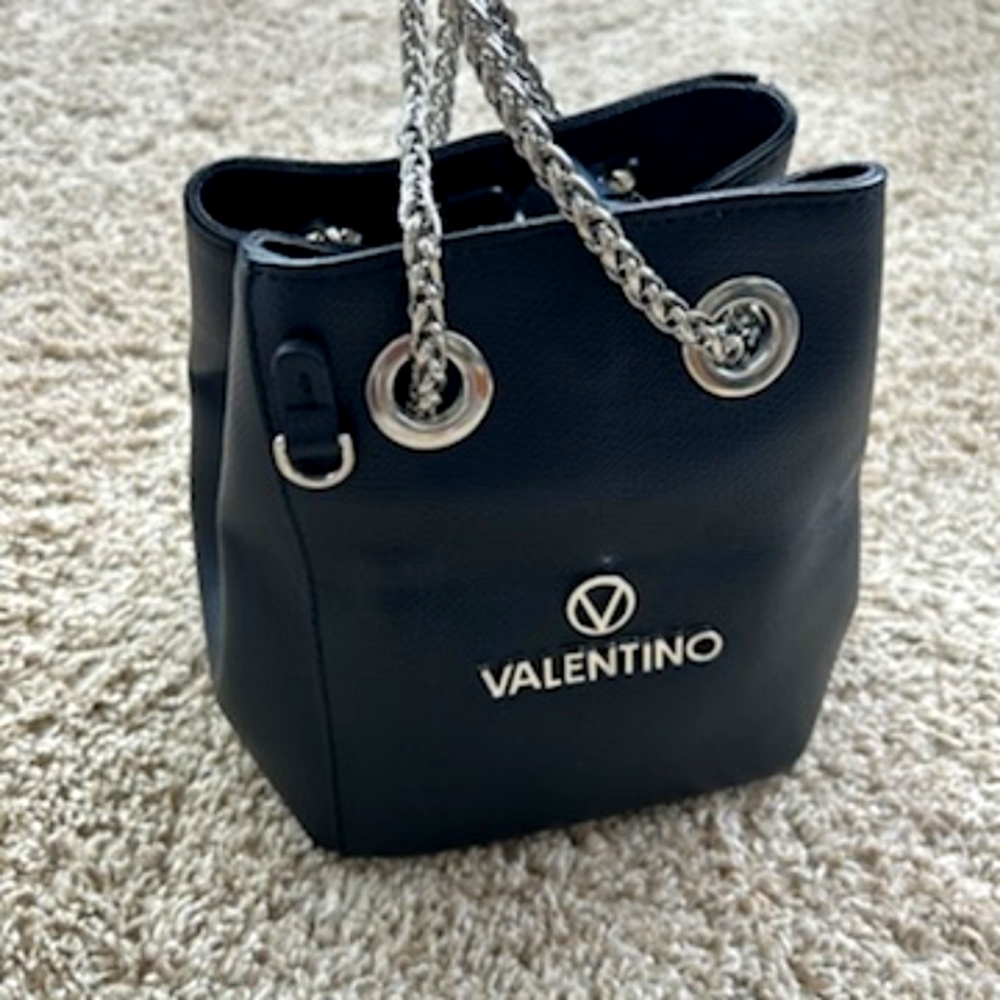 Valentino Black small Bucket bag